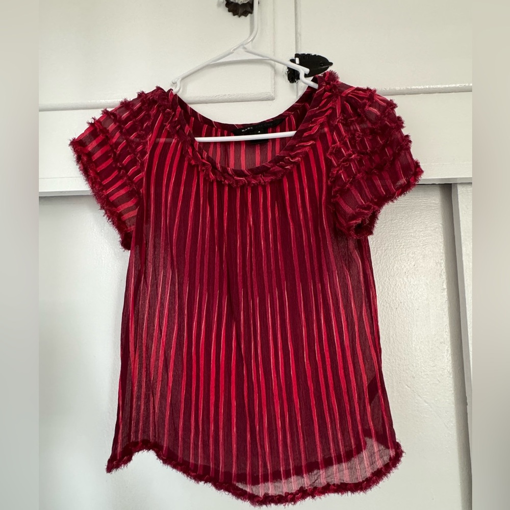 Marc Jacob’s Silk Blouse.